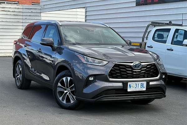 2022 Toyota Kluger GXL GSU70R