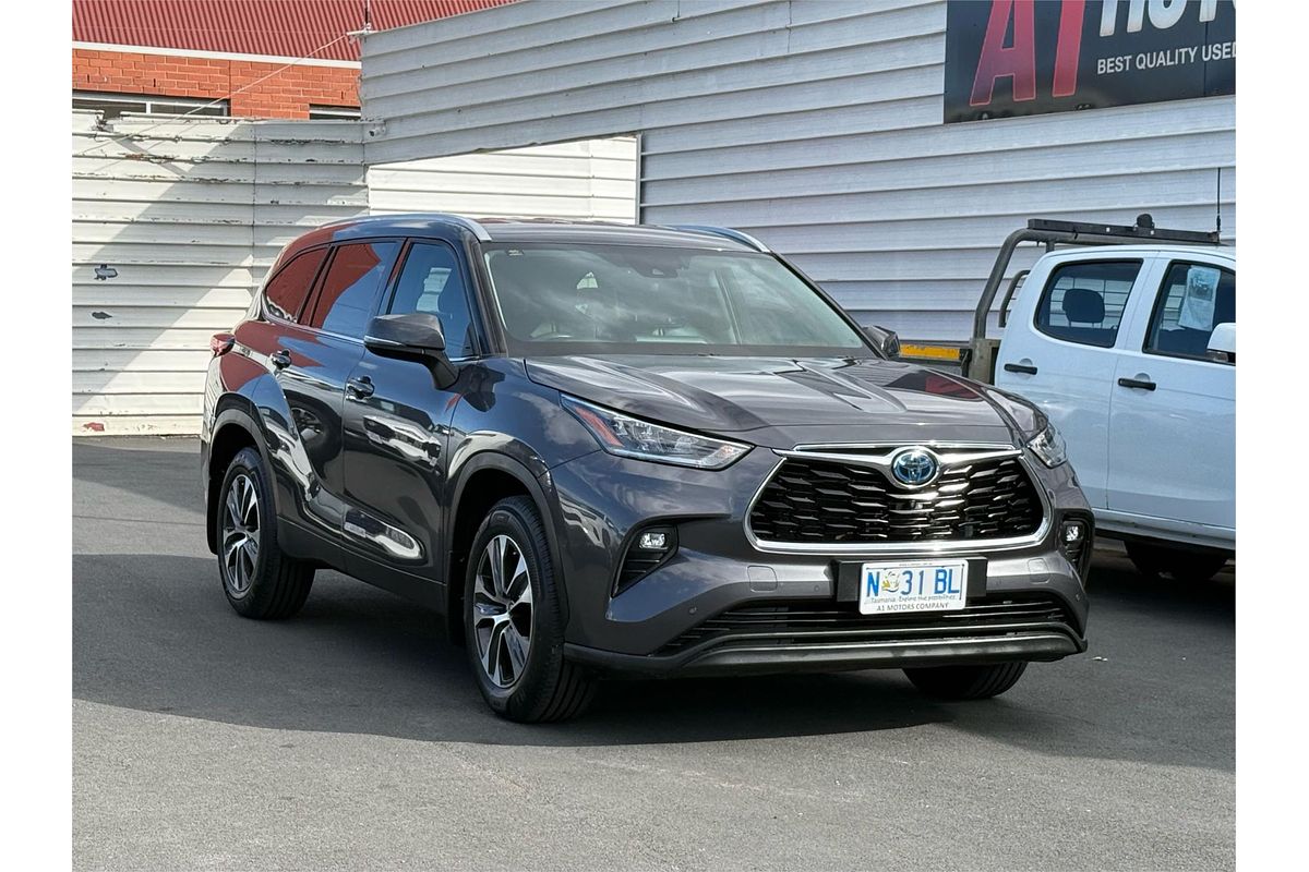 2022 Toyota Kluger GXL GSU70R