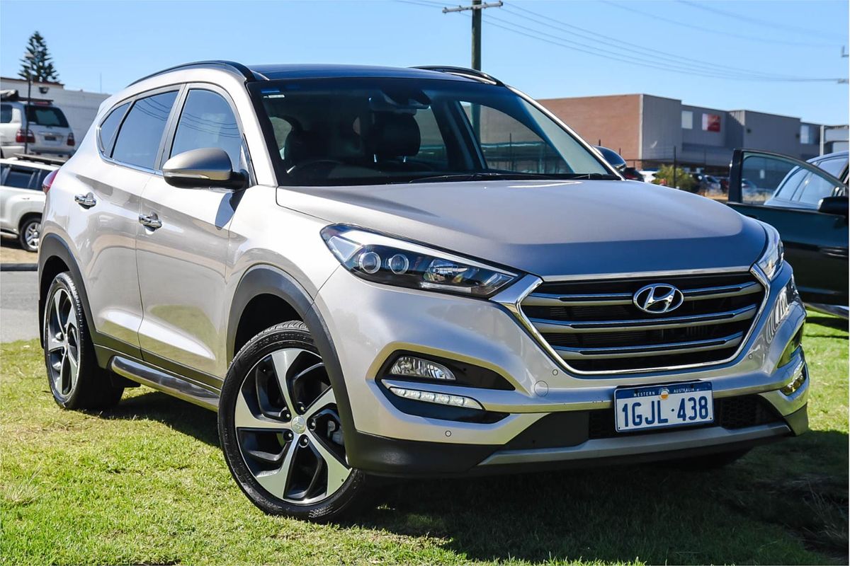 2016 Hyundai Tucson Highlander TLe