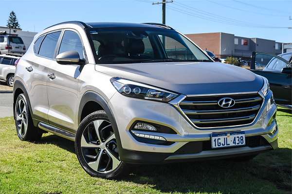 2016 Hyundai Tucson Highlander TLe