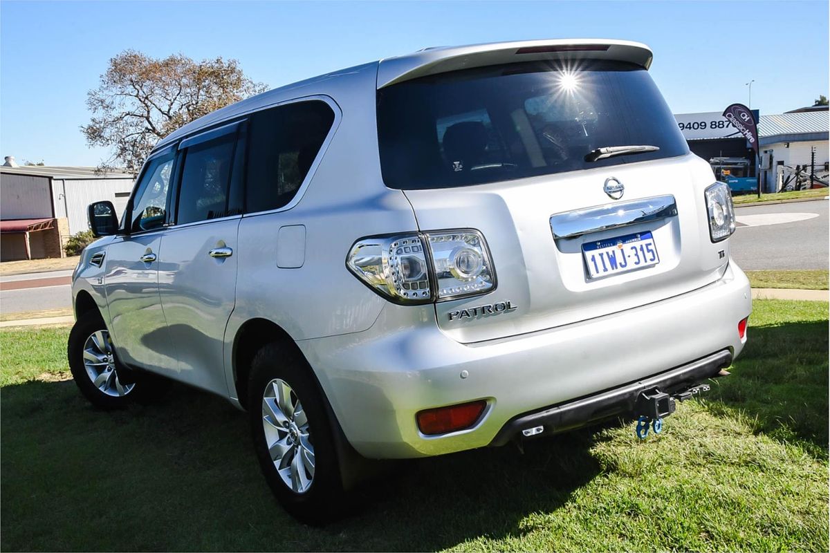 2015 Nissan Patrol Ti Y62