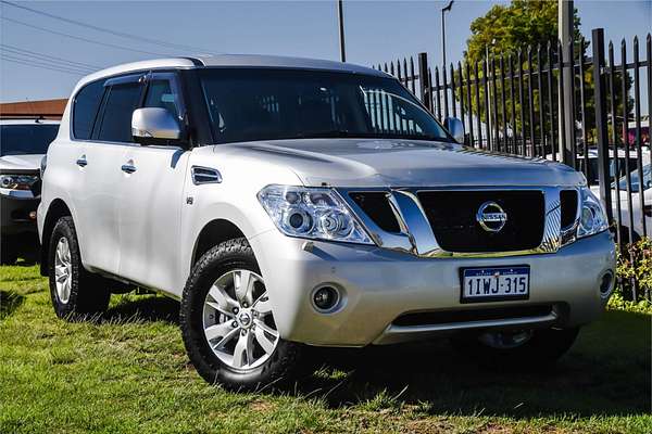 2015 Nissan Patrol Ti Y62