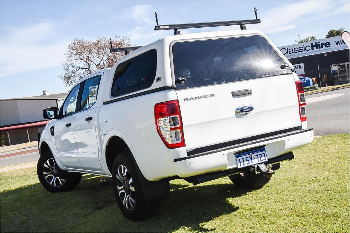 2018 Ford Ranger XL PX MkIII 4X4 3.2L