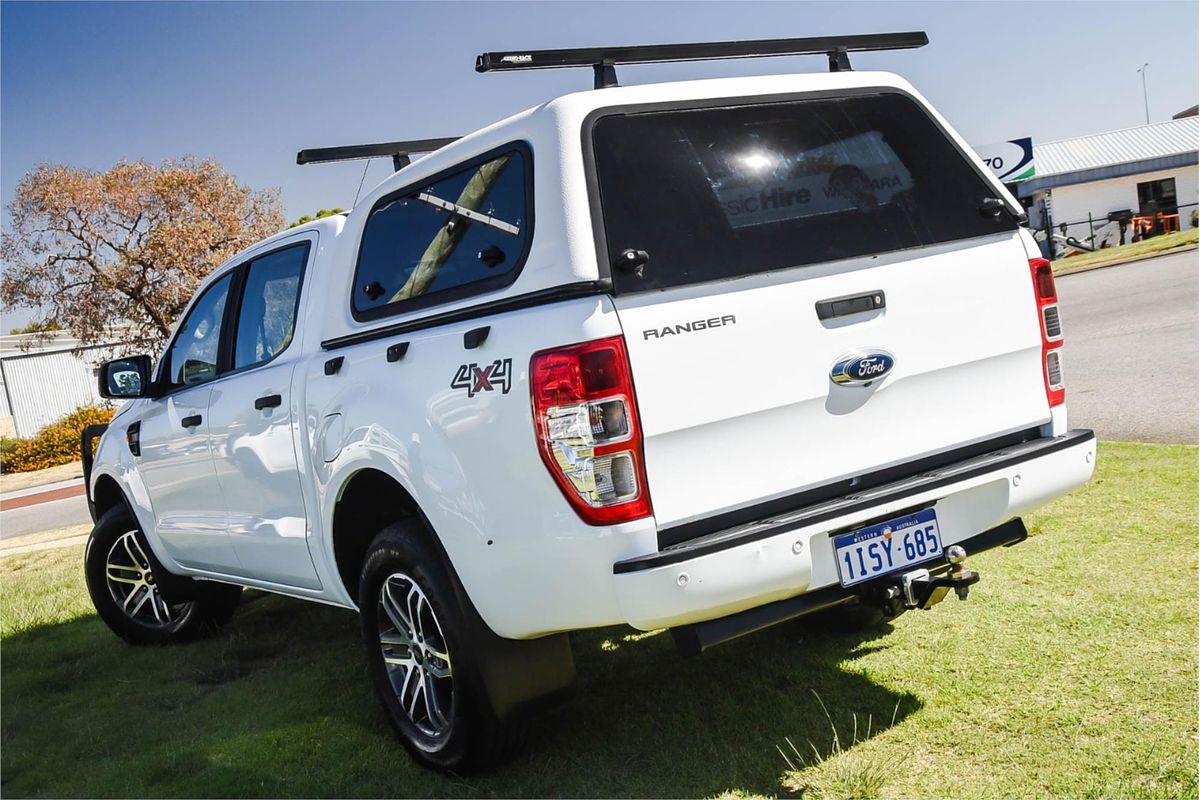2018 Ford Ranger XL PX MkII 4X4 3.2L