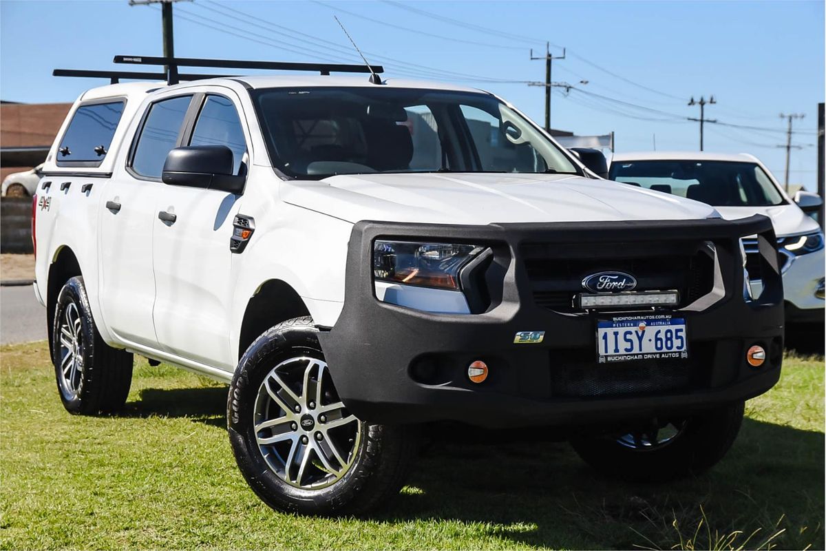 2018 Ford Ranger XL PX MkII 4X4 3.2L