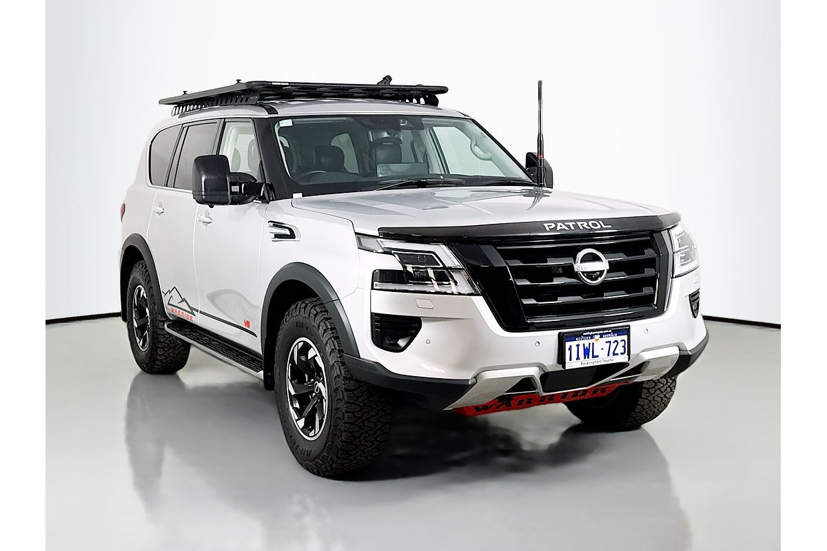 2024 Nissan Patrol Warrior Y62