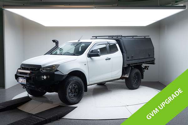 2021 Isuzu D-MAX SX 4X4