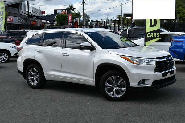 2015 Toyota Kluger GXL GSU50R