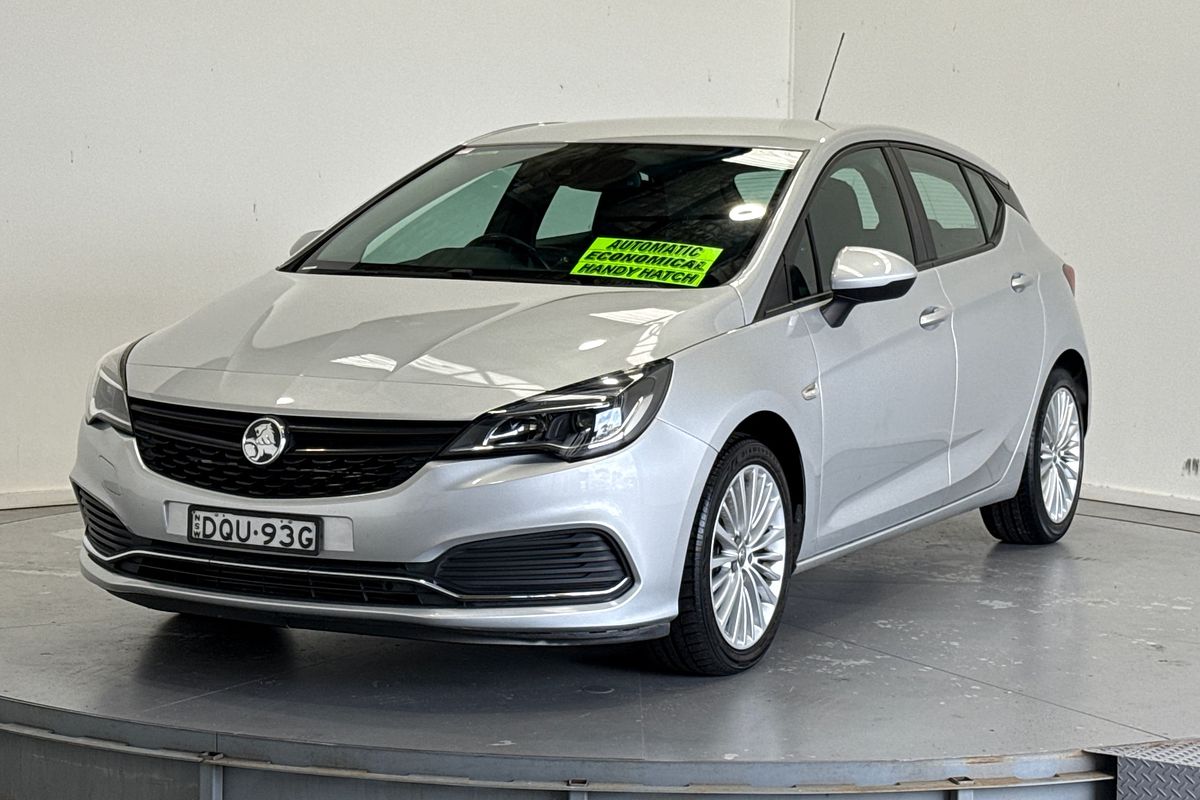 2017 Holden Astra R BK MY17.5