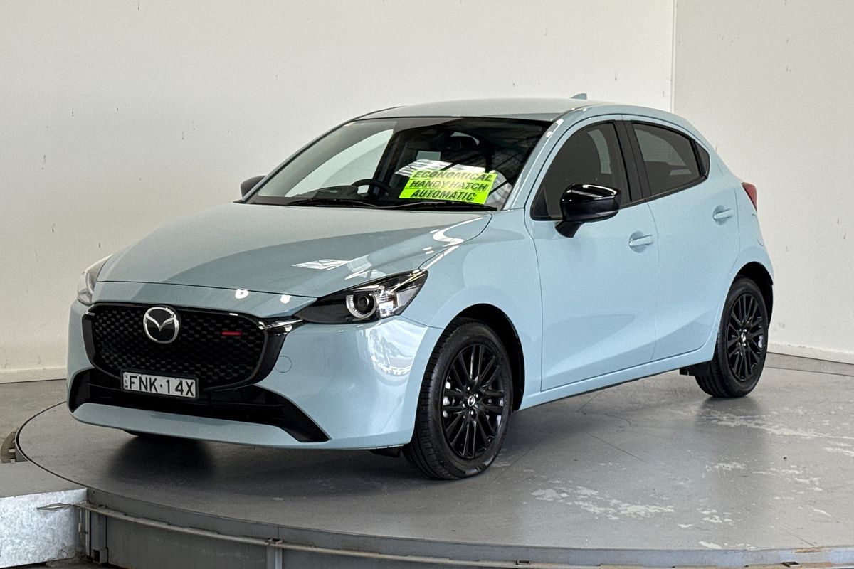 2025 Mazda 2 G15 EVOLVE 200T