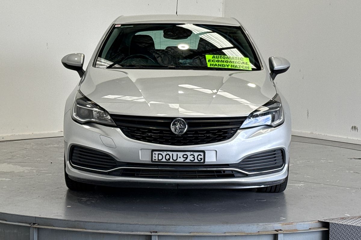 2017 Holden Astra R BK MY17.5