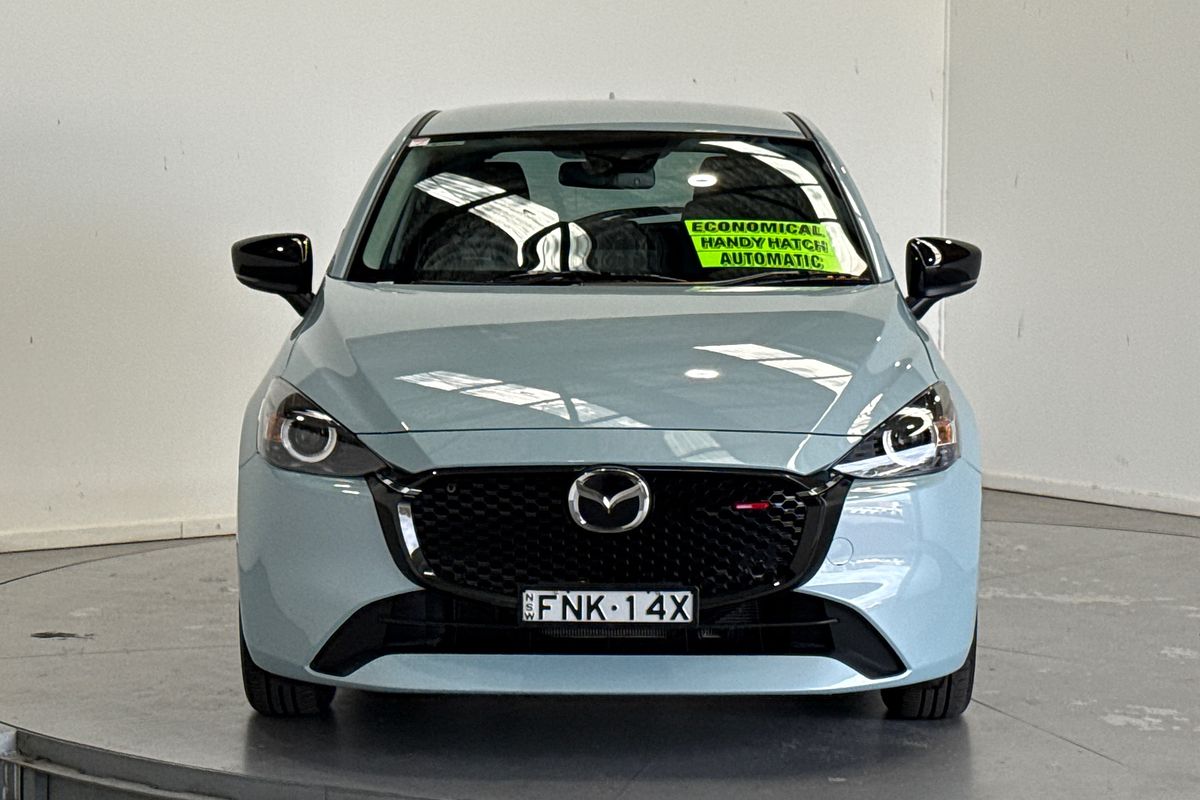 2025 Mazda 2 G15 EVOLVE 200T