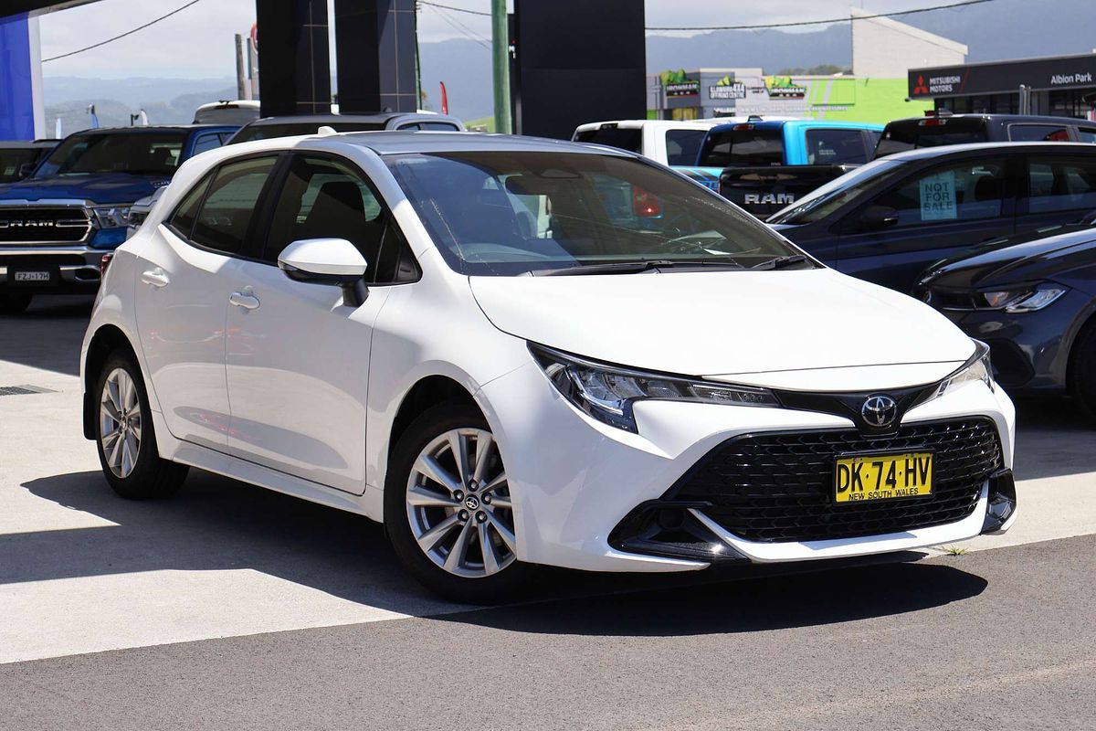 2024 Toyota Corolla Ascent Sport MZEA12R