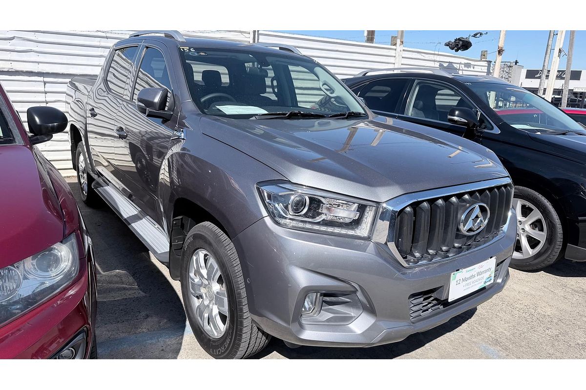 2019 LDV T60 PRO SK8C 4X4