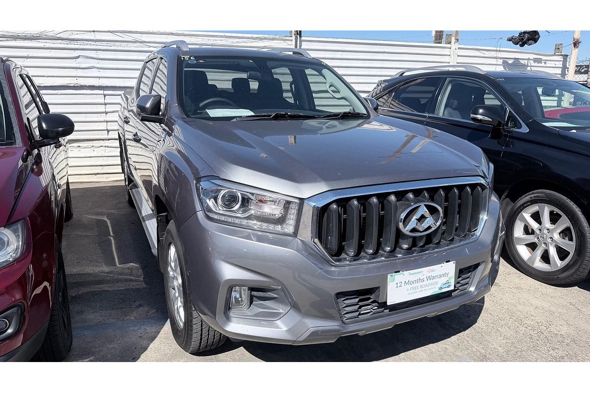 2019 LDV T60 PRO SK8C 4X4