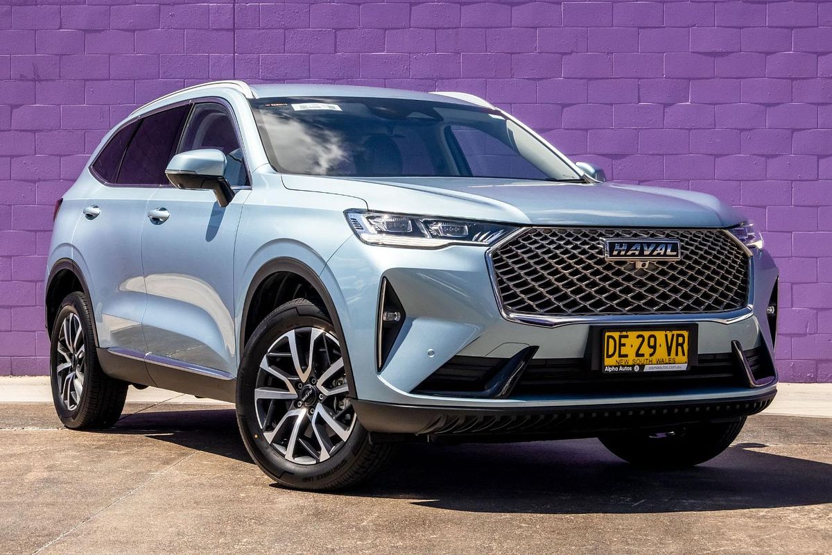 2022 Haval H6 Lux B01