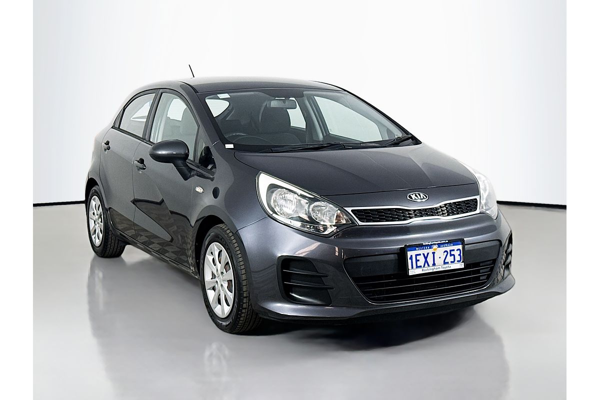 2015 Kia Rio S UB MY15