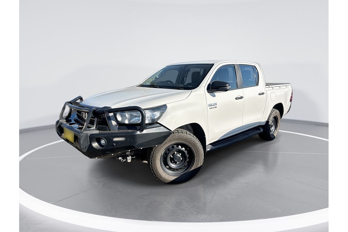 2021 Toyota Hilux SR GUN126R
