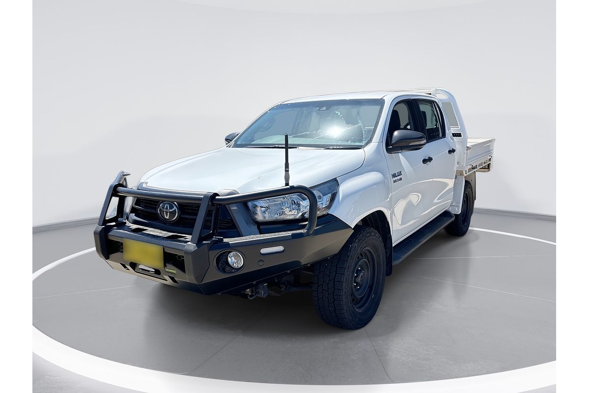 2021 Toyota Hilux SR GUN126R 4X4