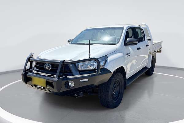 2021 Toyota Hilux SR GUN126R 4X4