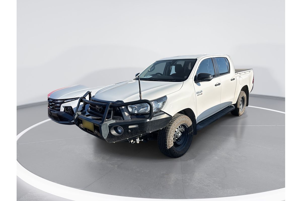 2022 Toyota Hilux SR GUN126R