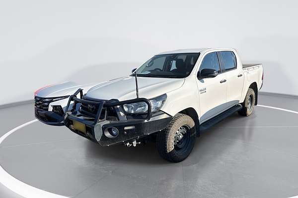 2022 Toyota Hilux SR GUN126R 4X4