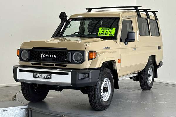 2025 Toyota Landcruiser GXL GDJL79R 4X4
