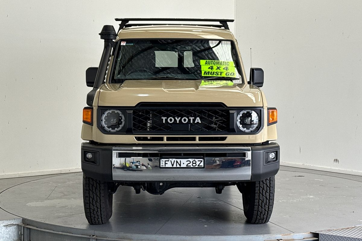 2025 Toyota Landcruiser GXL GDJL79R 4X4