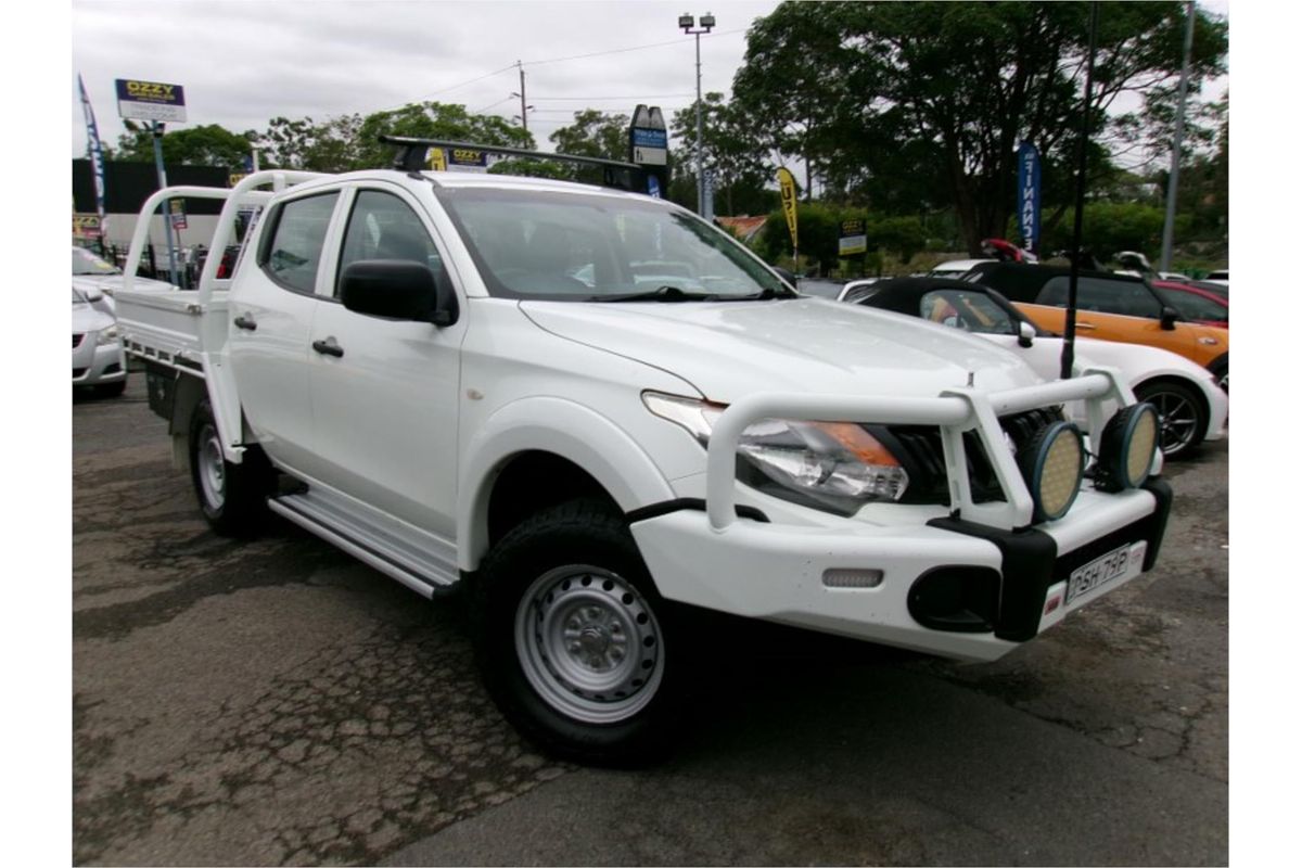 2017 Mitsubishi Triton GLX MQ 4X4