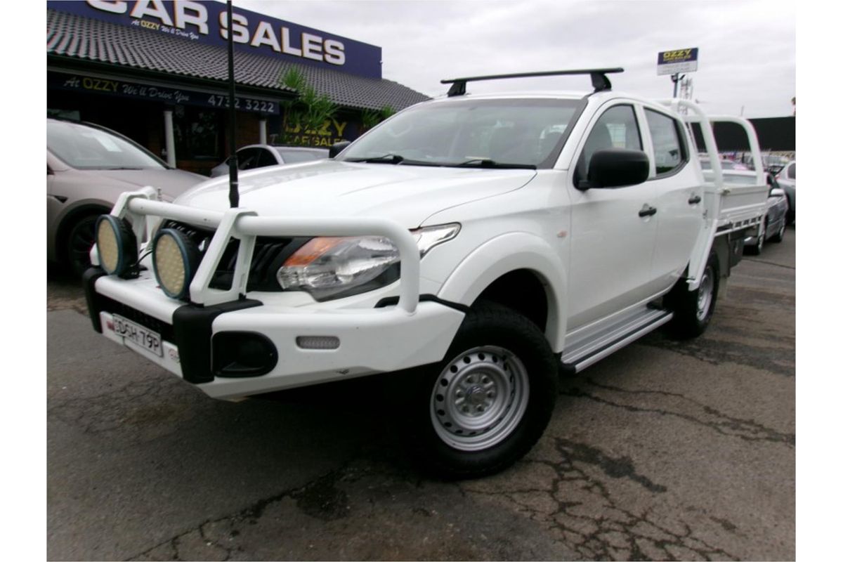 2017 Mitsubishi Triton GLX MQ 4X4