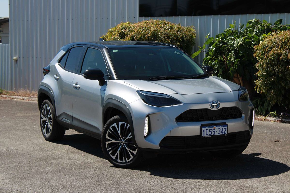 2020 Toyota Yaris Cross Urban MXPJ10R