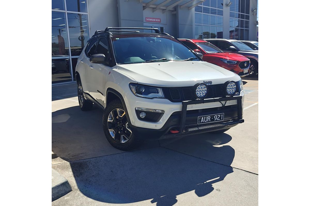 2018 Jeep Compass Trailhawk M6