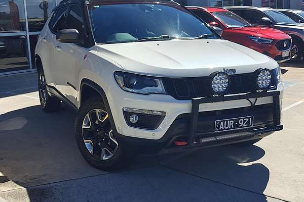 2018 Jeep Compass Trailhawk M6