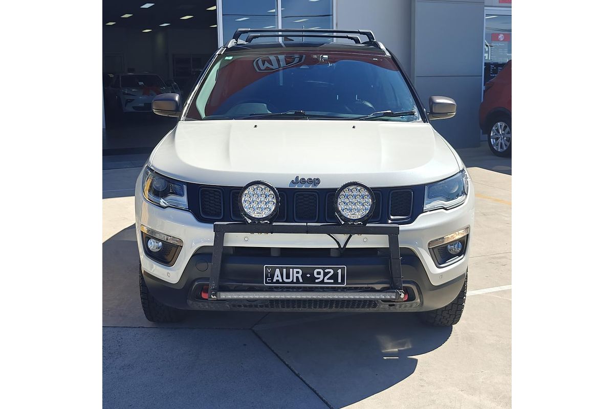 2018 Jeep Compass Trailhawk M6