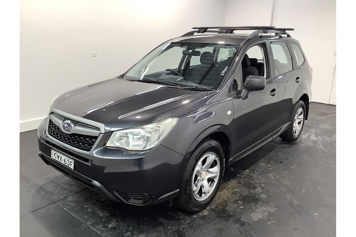2013 Subaru Forester 2.0i S4