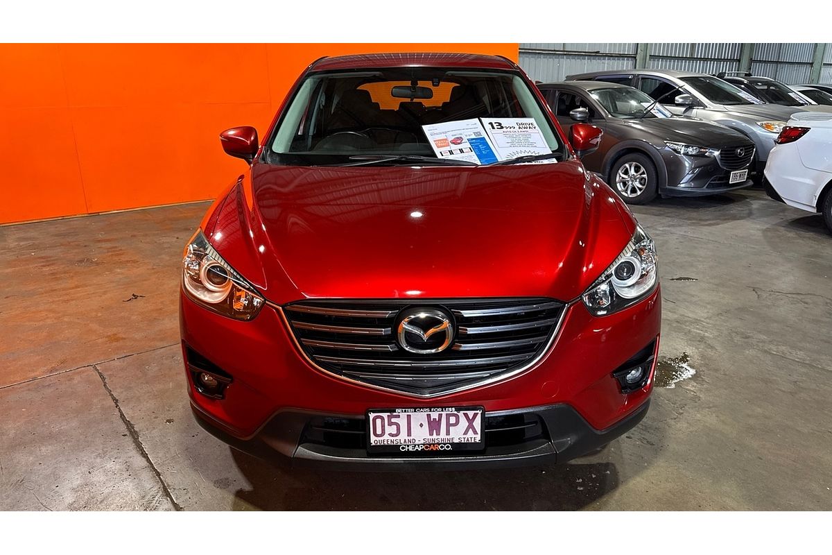 2016 Mazda CX-5 Maxx Sport KE Series 2