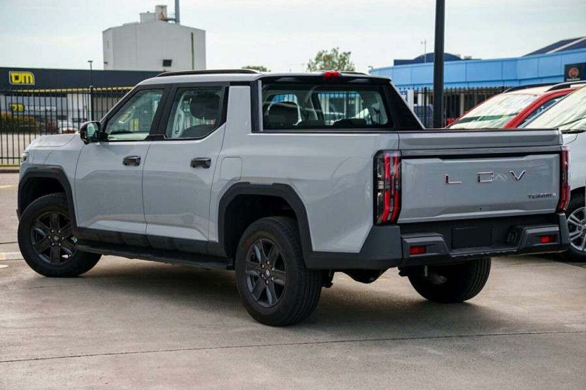 2025 LDV Terron 9 Origin EKK1C 4X4