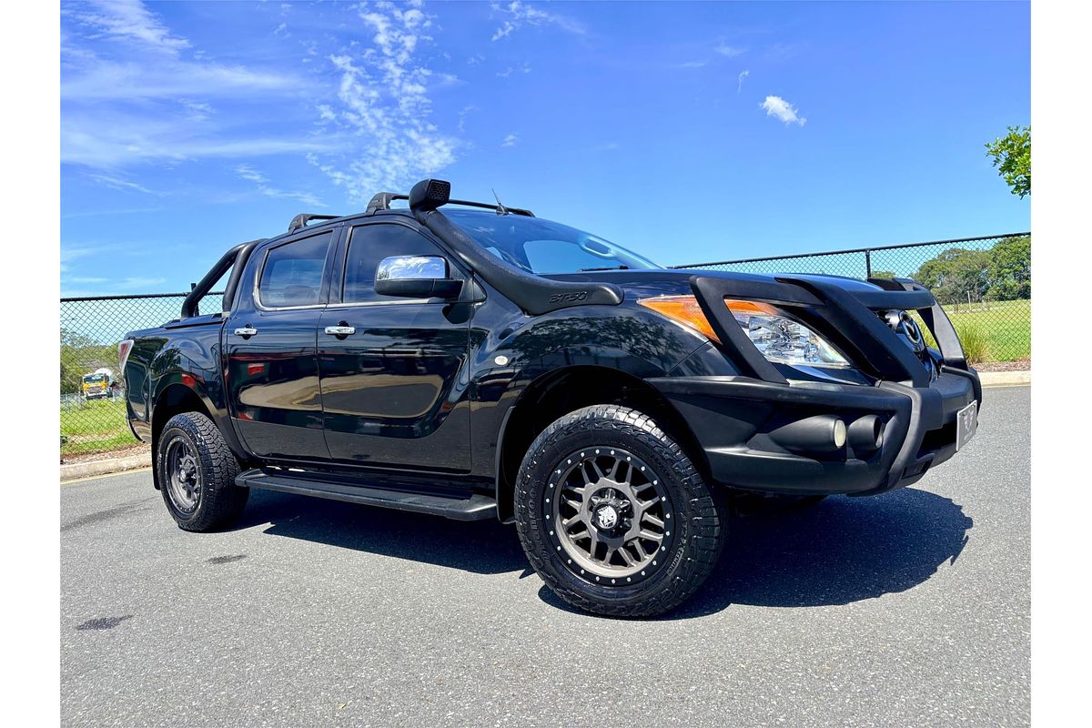 2013 Mazda BT-50 GT UP 4X4