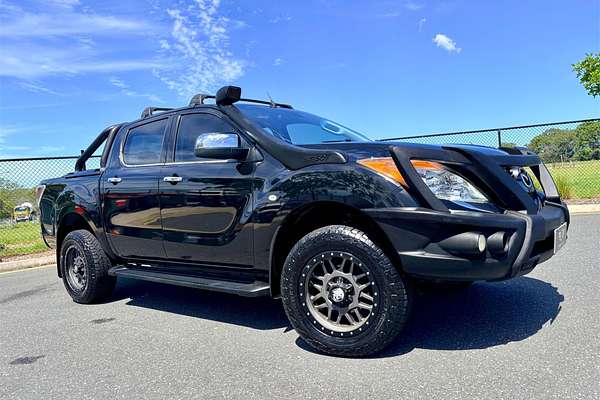 2013 Mazda BT-50 GT UP 4X4