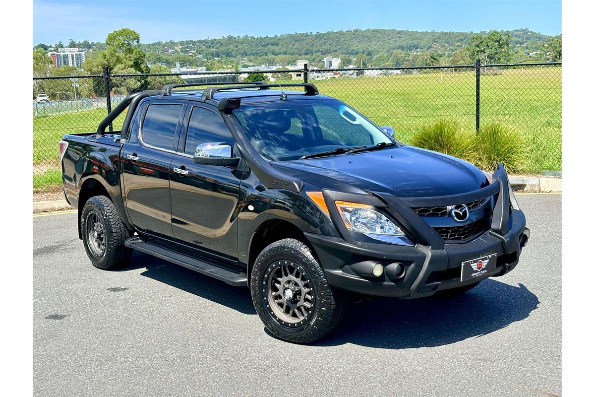 2013 Mazda BT-50 GT UP 4X4