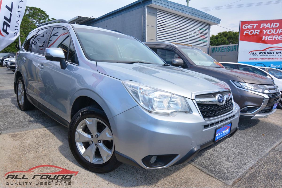 2013 Subaru Forester 2.5i-L S4