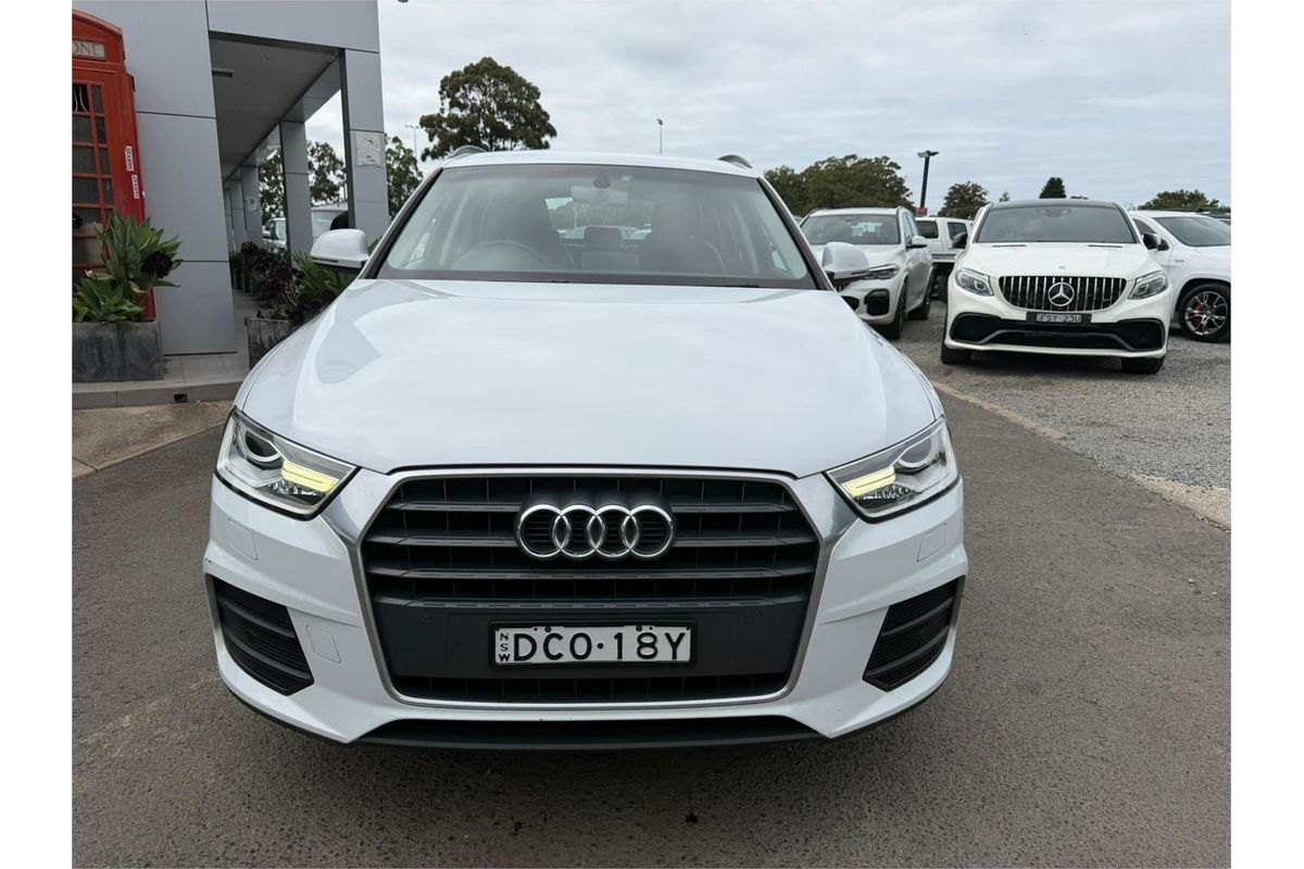 2015 Audi Q3 TFSI 8U