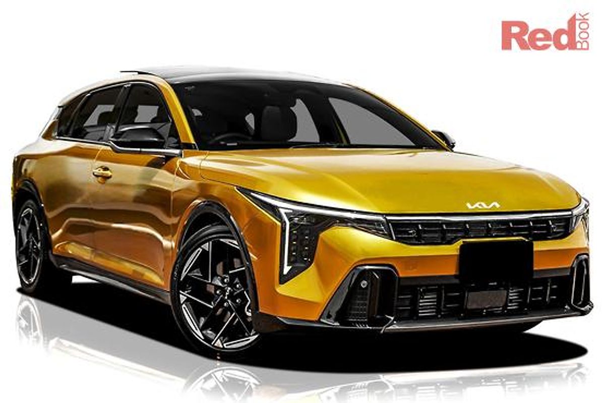 2026 Kia K4 GT-Line CL4m