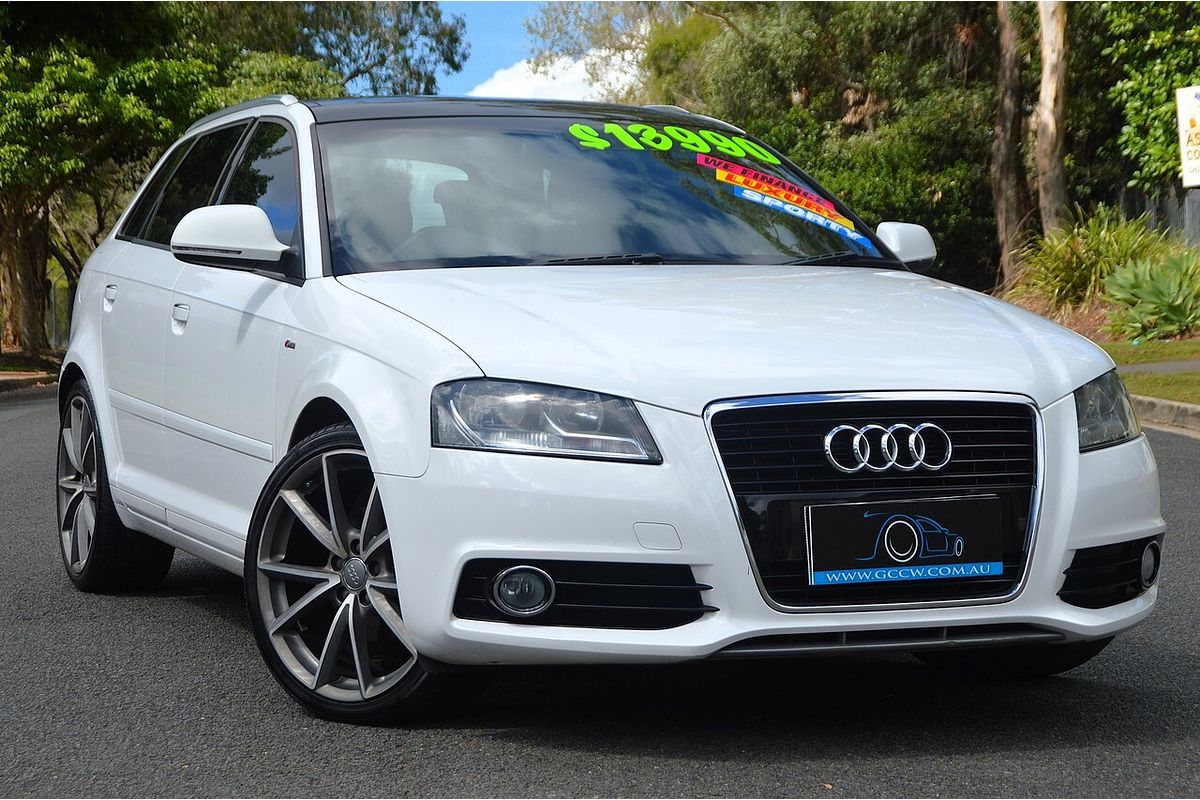 2011 Audi A3 Ambition 8P