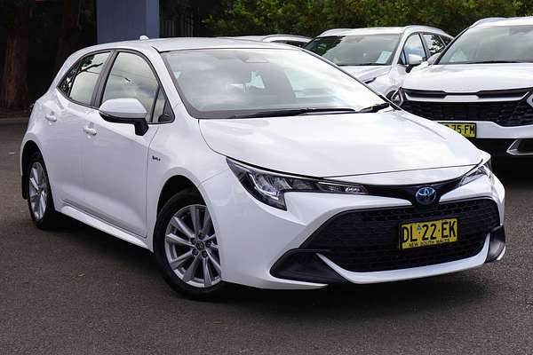 2024 Toyota Corolla Ascent Sport Hybrid ZWE219R