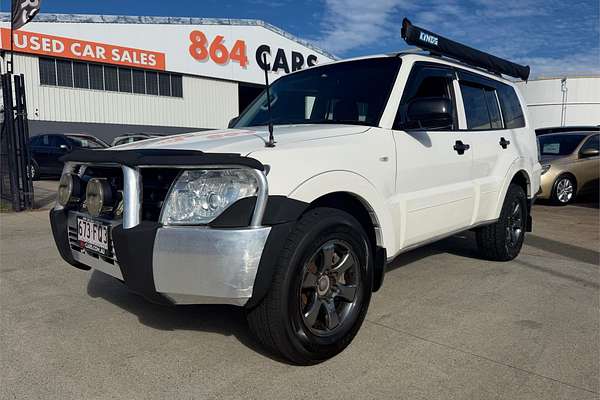 2009 Mitsubishi Pajero GL NT