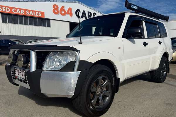 2009 Mitsubishi Pajero GL NT
