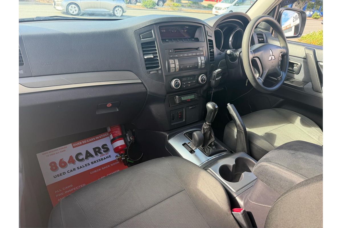 2009 Mitsubishi Pajero GL NT