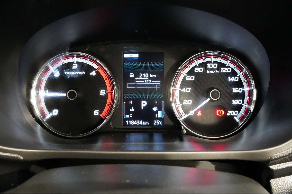 2022 Mitsubishi Triton GLX+ MR 4X4