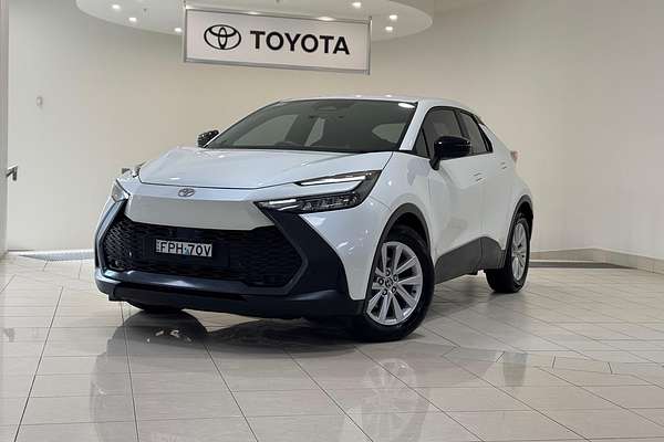 2024 Toyota C-HR GXL ZYX20R